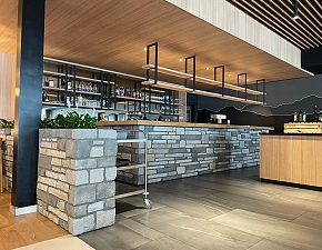 Gespaltener Sandstein Gespaltener Sandstein