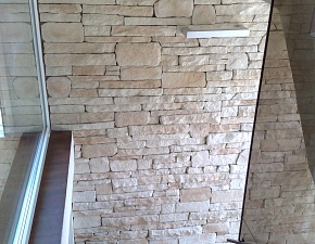 Gespaltener Sandstein Gespaltener Sandstein